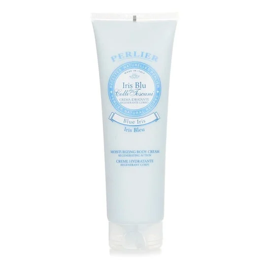 Perlier Blue Iris Moisturizing Body Cream 250 ml