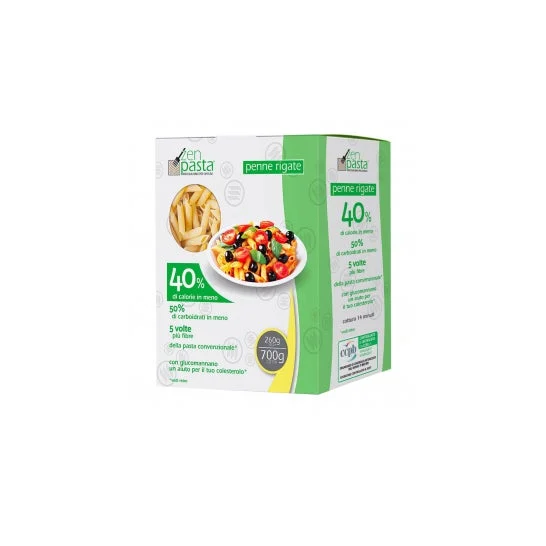 Pasta di maccheroni zen con Konjac Penne Rigate 260g
