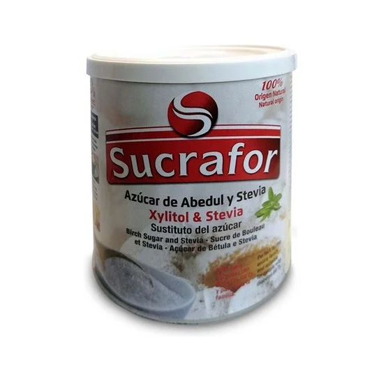 Sucrafor Zucchero di Betulla e Stevia Xylitol 300g