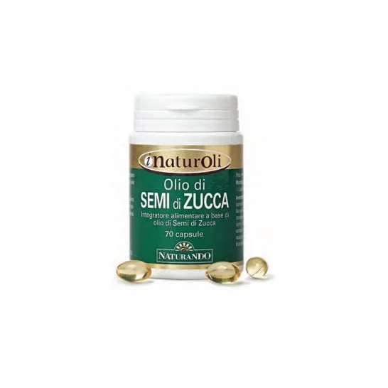 Olio Di Semi Di Zucca 70Cps