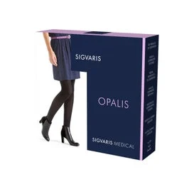 Sigvaris Opalis 2 Stay-up Normale Nero L 1 unità