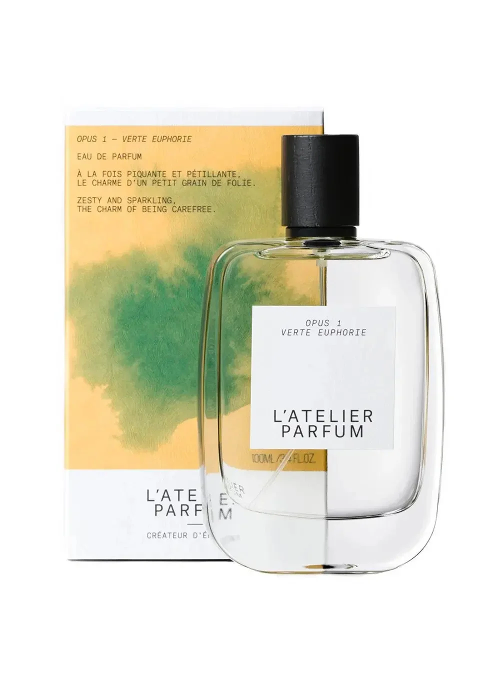Verte Euphorie - 100 ML EAU DE PARFUM