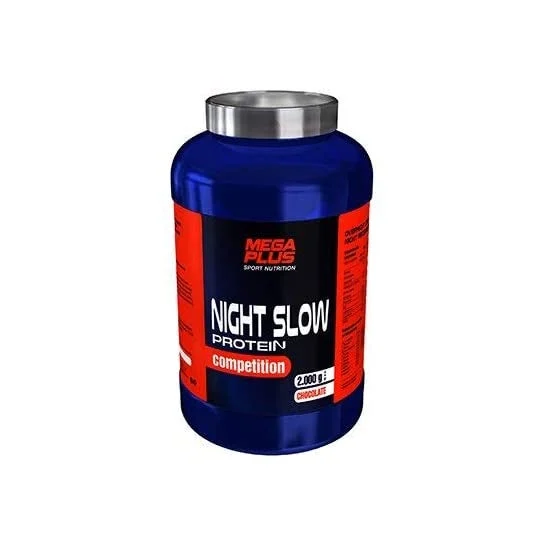Mega Plus Night Slow Protein Competition Chocolate Flavour 1kg