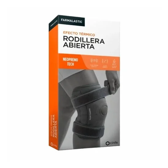 Patella farmalastica per ginocchiere 1 pz