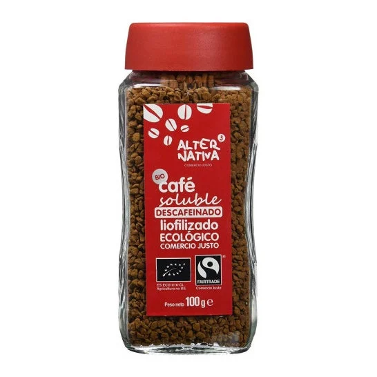 Caffè istantaneo decaffeinato biologico Alternativa3 100g