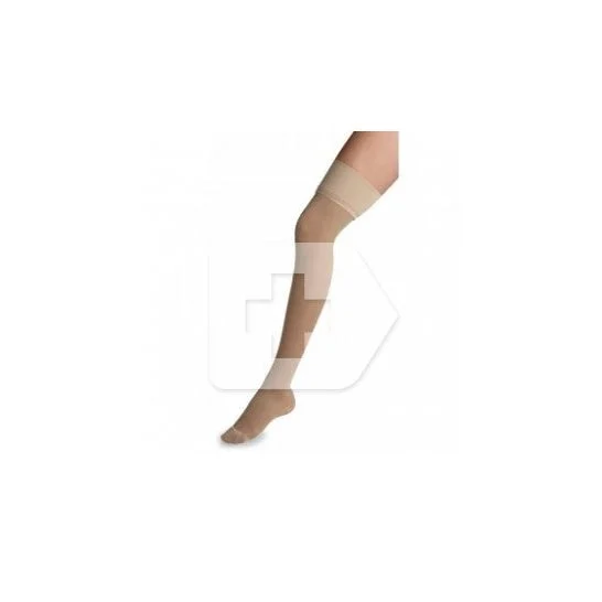 Calza Viadol lunga a compressione normale beige T 2