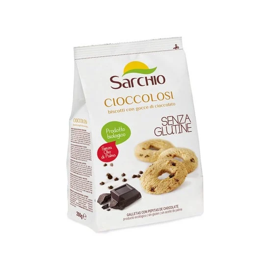 Sarchio Cioccolosi Biscotti con Gocce di Cioccolato 250g
