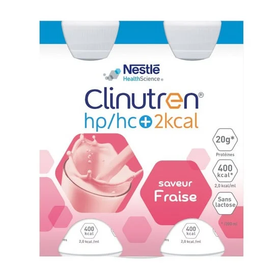 Nutrizione Clinica Clinutren Hp/Hc+ Fragola 200ml