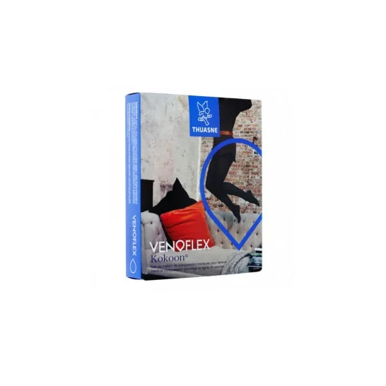 Thuasne Venoflex 2 Kokoon calza a compressione Suede Normal T.4 1unit