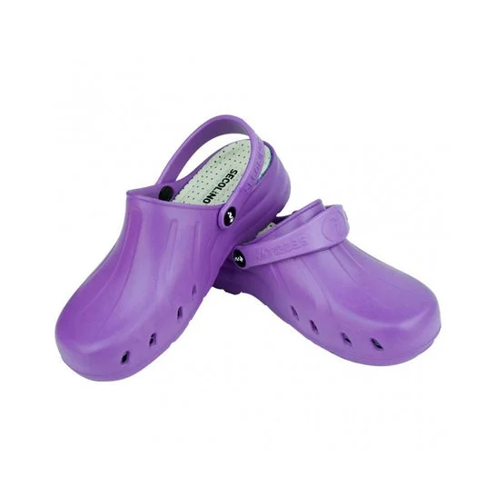 Secolino Unisex Zoccolo Nero T37 1 Paio
