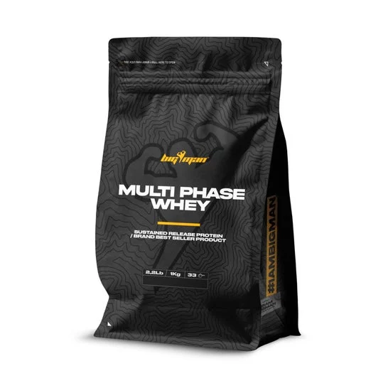 Bigman Multi Phase Whey Chocolate 1kg