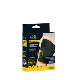 Exdol Nosa termik Metacarpal braccialetto in neoprene 1ud
