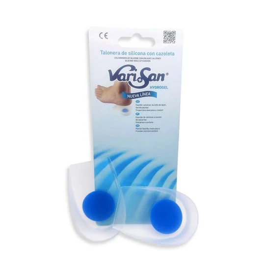 Vari+San Hydrogel tacco tazza media dimensione 2 pz
