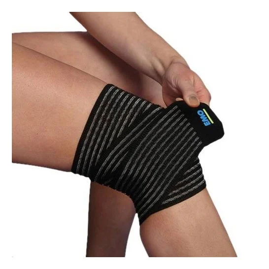 Emo Ginocchio Cinghia In Bendaggio Elastico traspirante con velcro