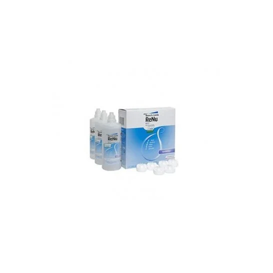 Bausch & Lomb - Renu MPS Pack Eco Solution Eco Pack Lenti Multifunzione 3x360ml