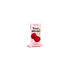 True Mints Caramelos Cereza Sin Azúcar 13g
