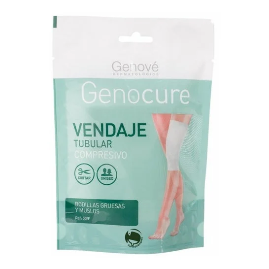 Genové bendaggio tubolare R50 ginocchia e cosce spessore 1u