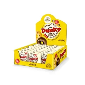 Amix Mr Popper's Dunky Zero Black Cookie Chocolate Blanco 15x70g