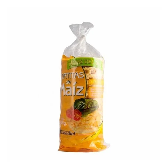 Ynsadiet Pancakes integrali di mais 140g