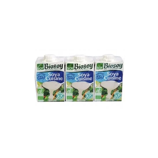 Cucina Crema di Soia Bio 3x200ml