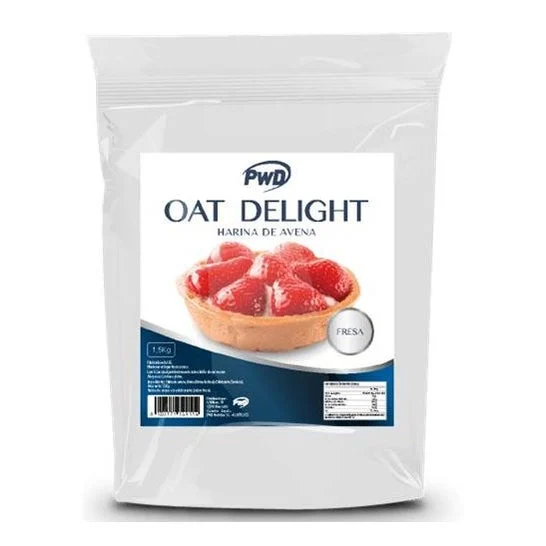 Pwd Avena Delight Fragola 1500g