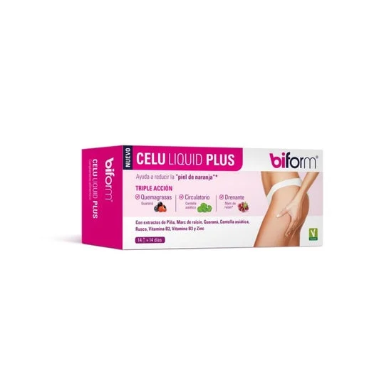 Biform CeluLiquid Plus 14 viales