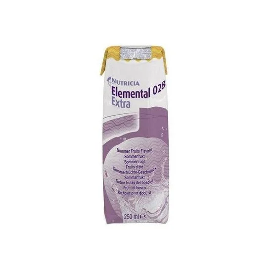 Elemental 028 frutti di bosco extra 250 mlx18