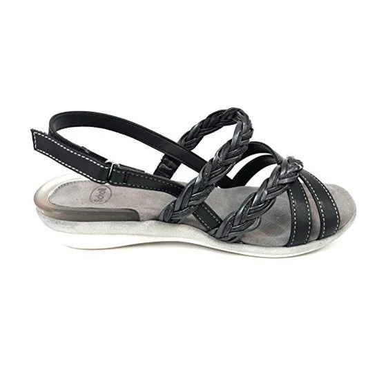 Scholl Sandalo Dungloe Nero Taglia 36 1ut