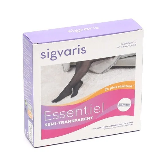 Sigvaris 2 Essentiel Gambaletto Semi Transparent Nat MN 1 Paio