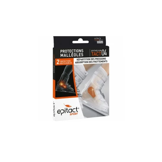 Epitact Sport Protezioni Malleoles Epithelium Tact 04 2 protezioni riutilizzabili