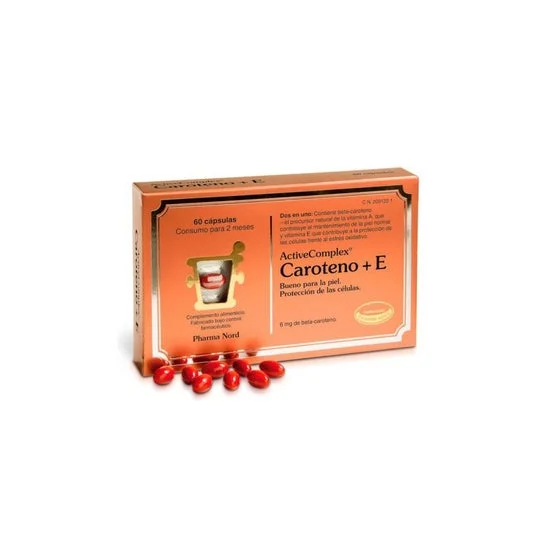 ActiveComplex® Carotene + E 60caps
