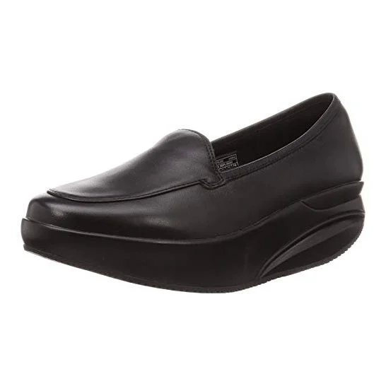 Mbt Oxford Loafer W Nero T37