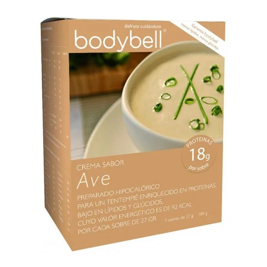 BodyBell Crema Ave Bio 7x27g