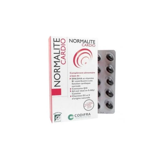 Codifra Normalite Cardio Caps 30