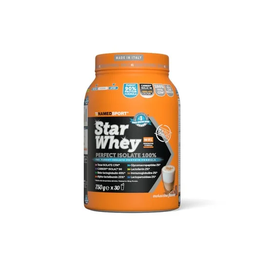 NamedSport Star Whey Isolate Mokaccino Cream 750g