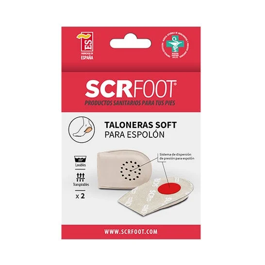 Scr Relax Heel Pad Cavaliere 1par