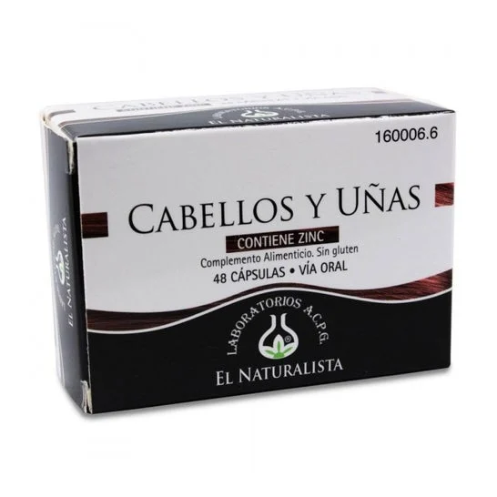 El Naturalista Capelli Unghie Forte 48caps