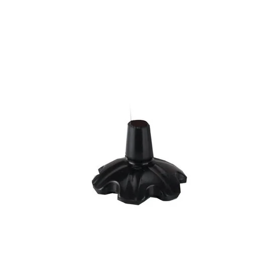 Garcia 844 tappo terminale in gomma a base larga 19mm