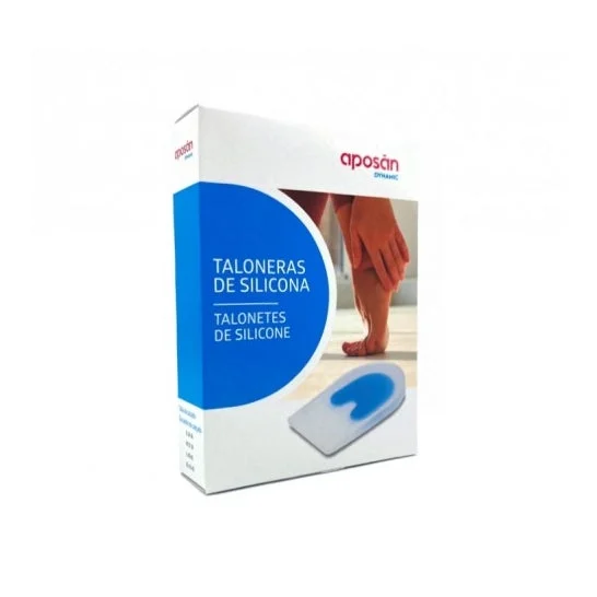 Aposan Cuscinetto per Tacchi In Silicone Taglia S 1 Paio