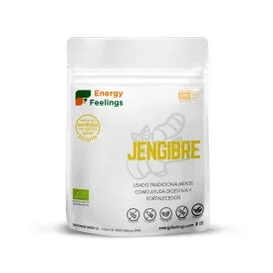 Energy Feelings Jengibre Polvo Eco Vegan Sin Gluten 200g