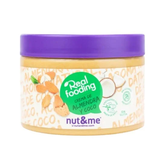 Nut&Me Real Fooding Crema de Almendras y Coco 250ml