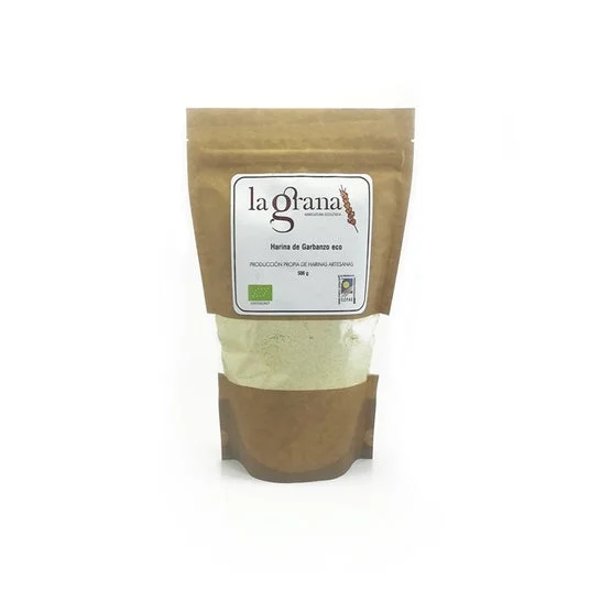 La Grana Harina de Garbanzo Eco 500g
