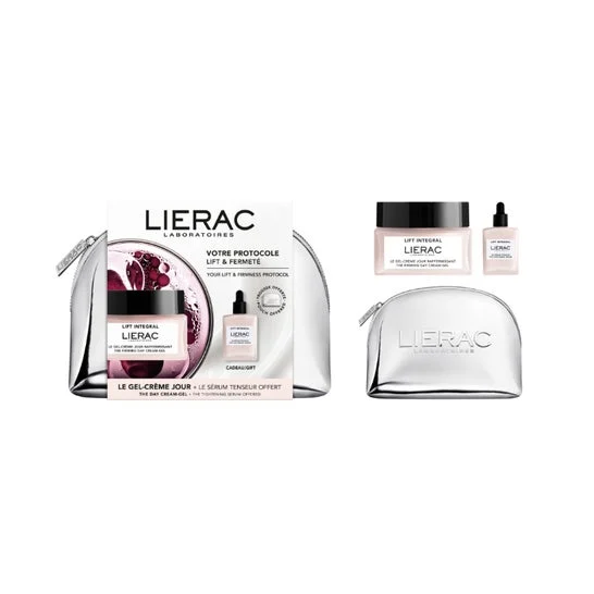 Lierac Pack Neceser Lift Integral Gel-Crema Día 50 ml + Sérum Tensor 15 ml