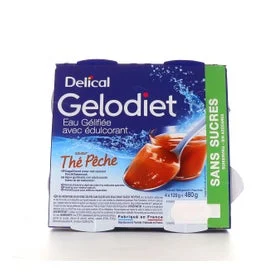 Delical Gelodiet Water S/S The/Peche