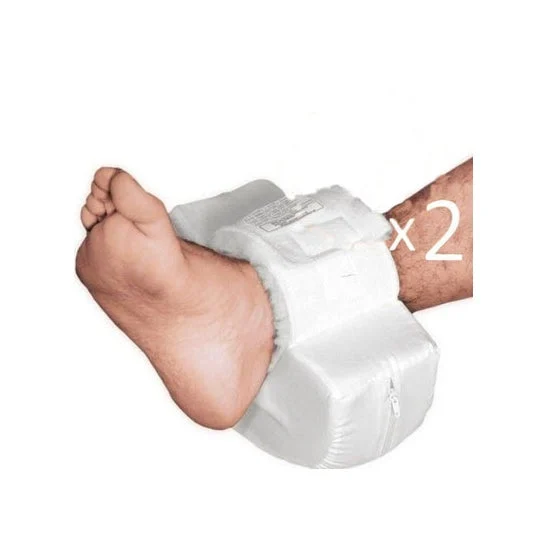 Cuscinetti per tacchi OrtoPrime Antiescaras Curve 2 unità