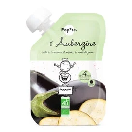 Popote Purée di melanzane 120g