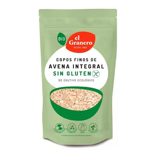 El Granero Fiocchi di avena morbida S/g Bio 500g