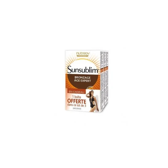 Sunsubl Bronz A/Age Caps 28 X3