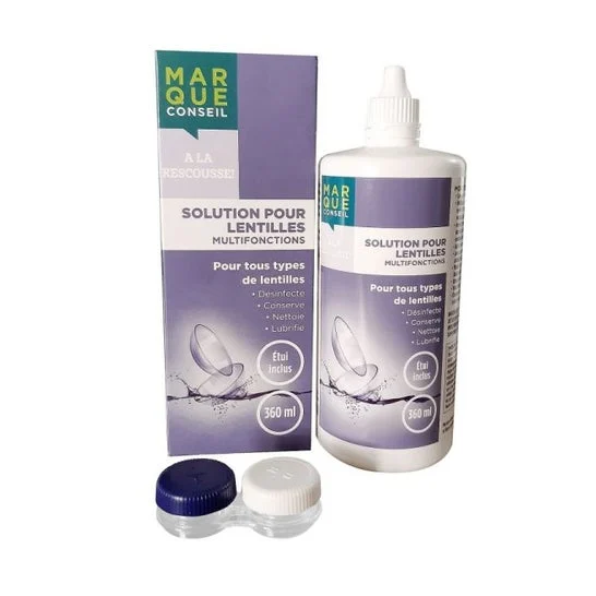 Marque Conseil Solución Lentillas 360ml