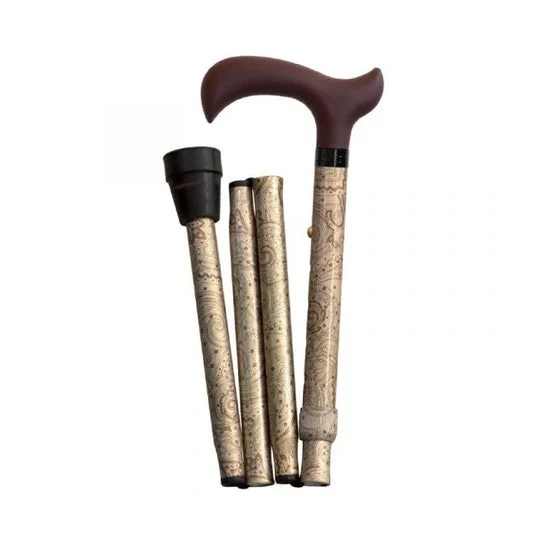 Orkyn Folding Derby Cane Cashmere Pastel 1ut